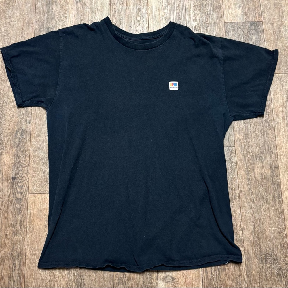 Brixton Black Men's Short Sleeve Tee